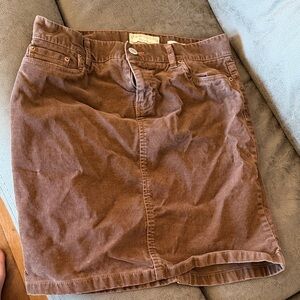Old Navy Brown Mini Skirt